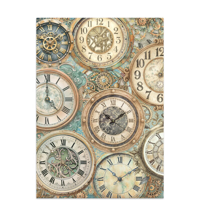 SBJKS01 - Stamperia - Stamperia Junk Journal Focus Points A5 – Gardens of Time - Junk journal - Detail 35 SBJKS01 - Stamperia - Stamperia Junk Journal Focus Points A5 – Gardens of Time - Junk journal - Detail 35