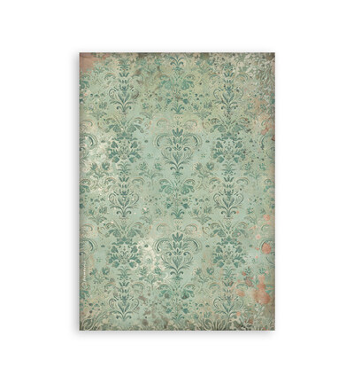 SBW32 - Stamperia - Stamperia Washi Pad – Gardens of Time - Washi Pad - Detail 9 SBW32 - Stamperia - Stamperia Washi Pad – Gardens of Time - Washi Pad - Detail 9