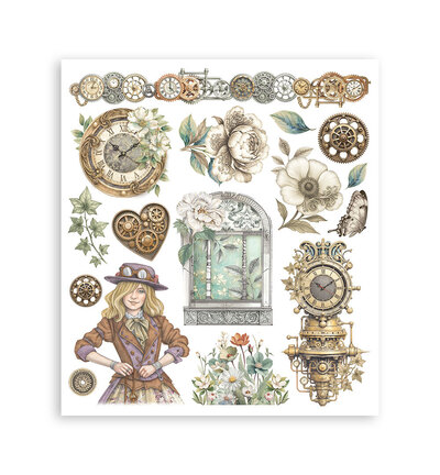 DFLRBXG04 - Stamperia - Stamperia Sélection Rub-On – Gardens of Time - Rub On - Detail 3 DFLRBXG04 - Stamperia - Stamperia Sélection Rub-On – Gardens of Time - Rub On - Detail 3