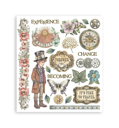 DFLRBXG04 - Stamperia - Stamperia Sélection Rub-On – Gardens of Time - Rub On - Detail 5 DFLRBXG04 - Stamperia - Stamperia Sélection Rub-On – Gardens of Time - Rub On - Detail 5