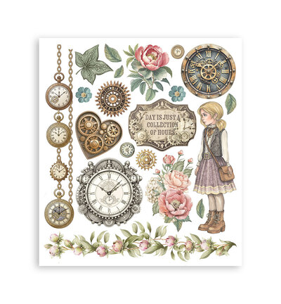 DFLRBXG04 - Stamperia - Stamperia Sélection Rub-On – Gardens of Time - Rub On - Detail 6 DFLRBXG04 - Stamperia - Stamperia Sélection Rub-On – Gardens of Time - Rub On - Detail 6