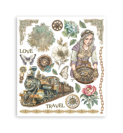 DFLRBXG04 - Stamperia - Stamperia Sélection Rub-On – Gardens of Time - Rub On - Detail 7 DFLRBXG04 - Stamperia - Stamperia Sélection Rub-On – Gardens of Time - Rub On - Detail 7