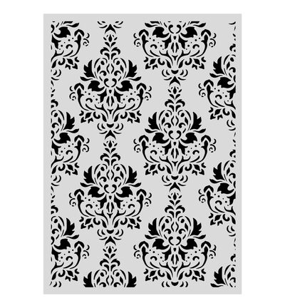 KSTDA3010 - Stamperia - Stamperia Pochoir A3 – Tapestry - Stencil - CM 20 x 25 - Detail 1 KSTDA3010 - Stamperia - Stamperia Pochoir A3 – Tapestry - Stencil - CM 20 x 25 - Detail 1