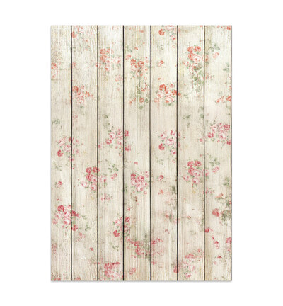 SBJK19 - Stamperia - Stamperia Art Junk Journal – House of Roses - Junk journal - Detail 5