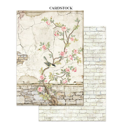 SBJK19 - Stamperia - Stamperia Art Junk Journal – House of Roses - Junk journal - Detail 7