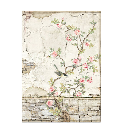 SBJK19 - Stamperia - Stamperia Art Junk Journal – House of Roses - Junk journal - Detail 8