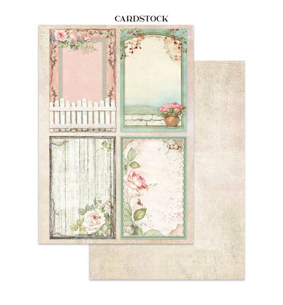 SBJK19 - Stamperia - Stamperia Art Junk Journal – House of Roses - Junk journal - Detail 12