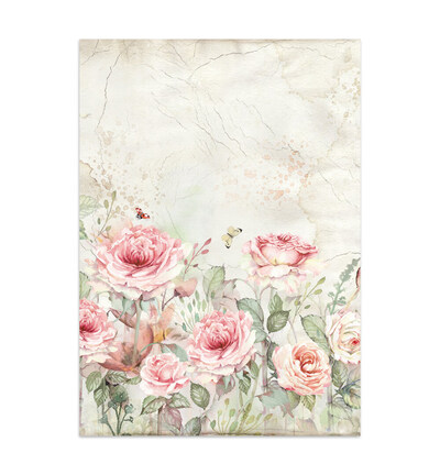 SBJK19 - Stamperia - Stamperia Art Junk Journal – House of Roses - Junk journal - Detail 16