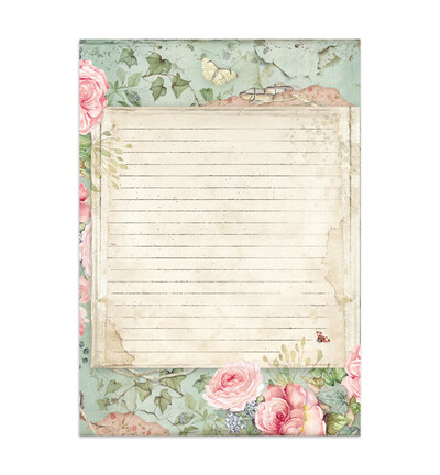 SBJK19 - Stamperia - Stamperia Art Junk Journal – House of Roses - Junk journal - Detail 17