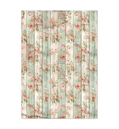 SBJK19 - Stamperia - Stamperia Art Junk Journal – House of Roses - Junk journal - Detail 18