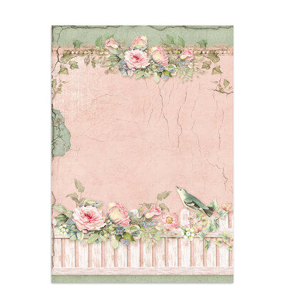 SBJK19 - Stamperia - Stamperia Art Junk Journal – House of Roses - Junk journal - Detail 21