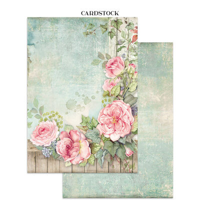 SBJK19 - Stamperia - Stamperia Art Junk Journal – House of Roses - Junk journal - Detail 23