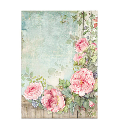 SBJK19 - Stamperia - Stamperia Art Junk Journal – House of Roses - Junk journal - Detail 24