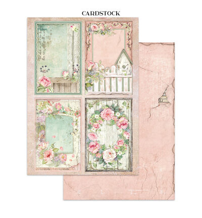 SBJK19 - Stamperia - Stamperia Art Junk Journal – House of Roses - Junk journal - Detail 30