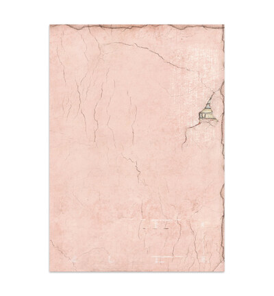 SBJK19 - Stamperia - Stamperia Art Junk Journal – House of Roses - Junk journal - Detail 32