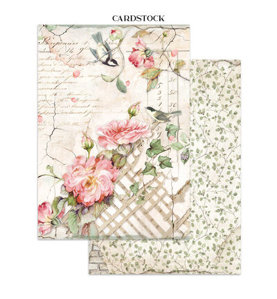 SBJK19 - Stamperia - Stamperia Art Junk Journal – House of Roses - Junk journal - Detail 33