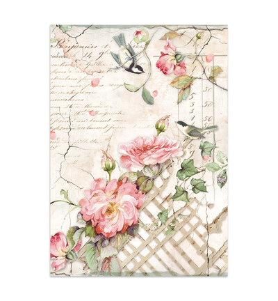 SBJK19 - Stamperia - Stamperia Art Junk Journal – House of Roses - Junk journal - Detail 34