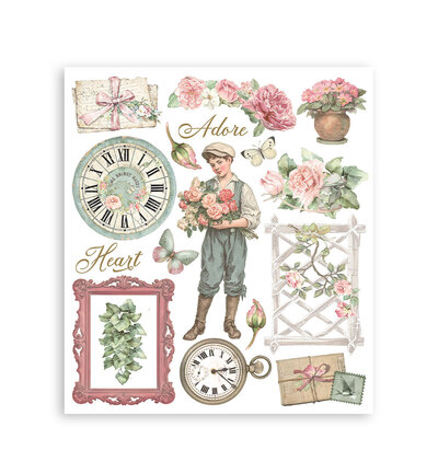 DFLRBXG06 - Stamperia - Stamperia Sélection Rub-On – House of Roses - Rub On - Detail 4 DFLRBXG06 - Stamperia - Stamperia Sélection Rub-On – House of Roses - Rub On - Detail 4