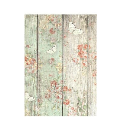 DFSAK6039 - Stamperia - Stamperia Sélection Papier Riz Fonds A6 – House of Roses - Rice Paper Backgrounds - Detail 8 DFSAK6039 - Stamperia - Stamperia Sélection Papier Riz Fonds A6 – House of Roses - Rice Paper Backgrounds - Detail 8