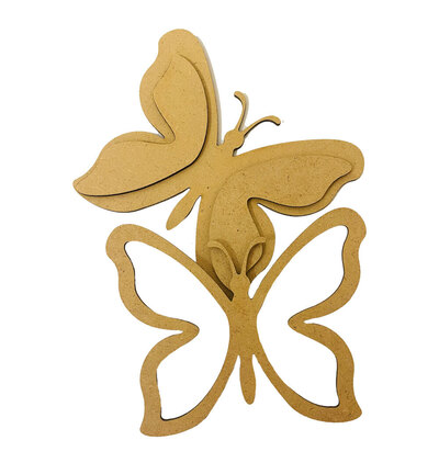 KLSM43 - Stamperia - Stamperia Crafty Shapes – House of Roses Papillons - Moulds & Crafty & Decorative - Detail 2 KLSM43 - Stamperia - Stamperia Crafty Shapes – House of Roses Papillons - Moulds & Crafty & Decorative - Detail 2