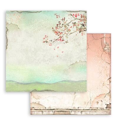 SBBL66 - Stamperia - Stamperia Grand Bloc Papier – House of Roses - Scrapbooking Pad - Detail 2