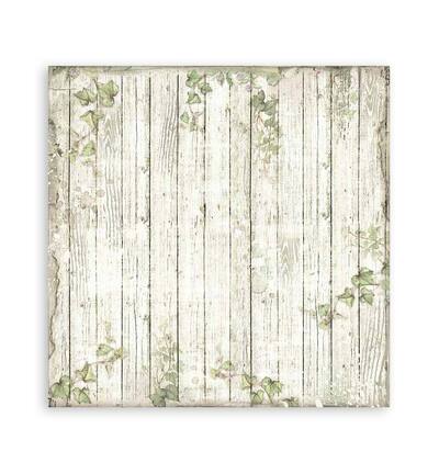 SBBL66 - Stamperia - Stamperia Grand Bloc Papier – House of Roses - Scrapbooking Pad - Detail 20