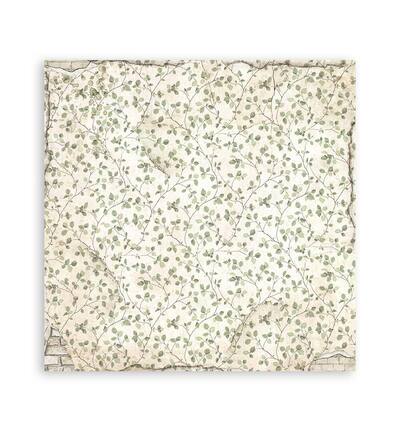 SBBS08 - Stamperia - Stamperia Petit Bloc Papier – House of Roses - Scrapbooking Pad - Detail 7