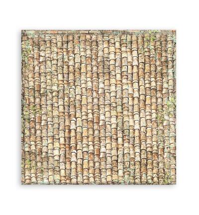 SBBSXB11 - Stamperia - Stamperia Petit Bloc Papier Simple Face – House of Roses - Maxi & Small Pads - Detail 15