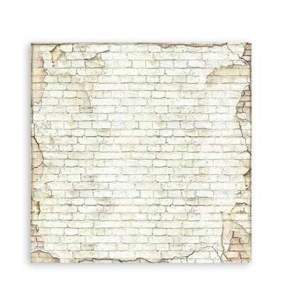 SBBSXB11 - Stamperia - Stamperia Petit Bloc Papier Simple Face – House of Roses - Maxi & Small Pads - Detail 17