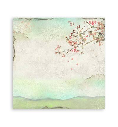 SBBXLB23 - Stamperia - Stamperia Grand Bloc Papier Simple Face – House of Roses - Maxi & Small Pads - Detail 10 SBBXLB23 - Stamperia - Stamperia Grand Bloc Papier Simple Face – House of Roses - Maxi & Small Pads - Detail 10