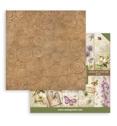 SBBL187 - Stamperia - Stamperia Bloc papier 12x12 – All Around - Scrapbooking Pad - Detail 11 SBBL187 - Stamperia - Stamperia Bloc papier 12x12 – All Around - Scrapbooking Pad - Detail 11