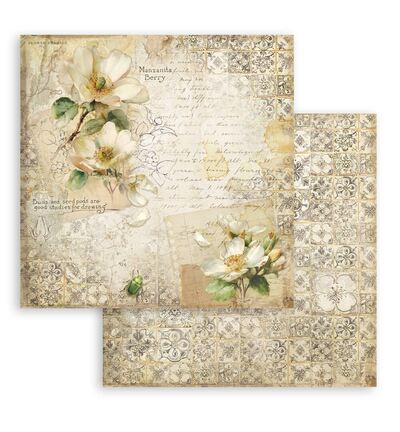 SBBL187 - Stamperia - Stamperia Bloc papier 12x12 – All Around - Scrapbooking Pad - Detail 12 SBBL187 - Stamperia - Stamperia Bloc papier 12x12 – All Around - Scrapbooking Pad - Detail 12
