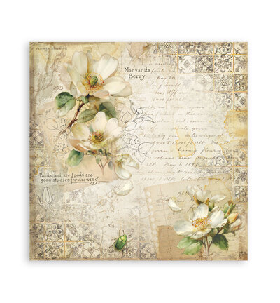 SBBL187 - Stamperia - Stamperia Bloc papier 12x12 – All Around - Scrapbooking Pad - Detail 13 SBBL187 - Stamperia - Stamperia Bloc papier 12x12 – All Around - Scrapbooking Pad - Detail 13