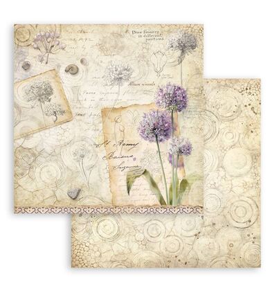 SBBL187 - Stamperia - Stamperia Bloc papier 12x12 – All Around - Scrapbooking Pad - Detail 18 SBBL187 - Stamperia - Stamperia Bloc papier 12x12 – All Around - Scrapbooking Pad - Detail 18