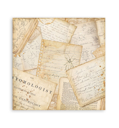 SBBL187 - Stamperia - Stamperia Bloc papier 12x12 – All Around - Scrapbooking Pad - Detail 23 SBBL187 - Stamperia - Stamperia Bloc papier 12x12 – All Around - Scrapbooking Pad - Detail 23