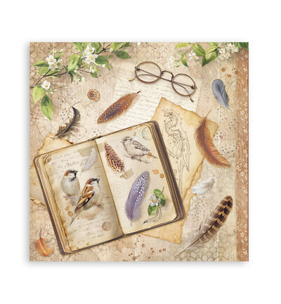 SBBL187 - Stamperia - Stamperia Bloc papier 12x12 – All Around - Scrapbooking Pad - Detail 25 SBBL187 - Stamperia - Stamperia Bloc papier 12x12 – All Around - Scrapbooking Pad - Detail 25