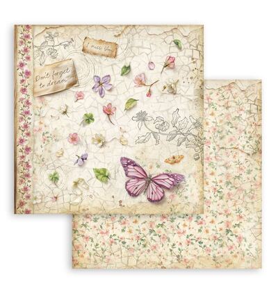 SBBS143 - Stamperia - Stamperia Bloc papier 8x8 – All Around - Scrapbooking Pad - Detail 27 SBBS143 - Stamperia - Stamperia Bloc papier 8x8 – All Around - Scrapbooking Pad - Detail 27