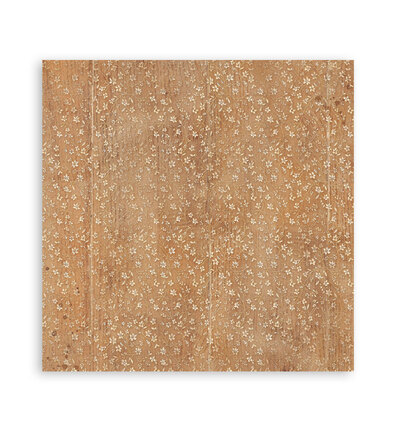 SBBSXB25 - Stamperia - Stamperia Bloc papier simple face 8x8 – All Around - Maxi & Small Pads - Detail 3
