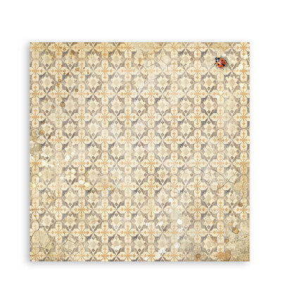 SBBSXB25 - Stamperia - Stamperia Bloc papier simple face 8x8 – All Around - Maxi & Small Pads - Detail 20