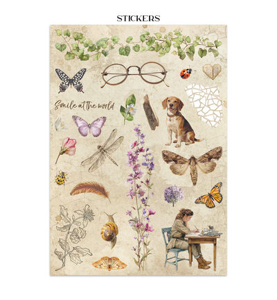SBJK20 - Stamperia - Stamperia Junk Journal – All Around - Junk journal - Detail 2