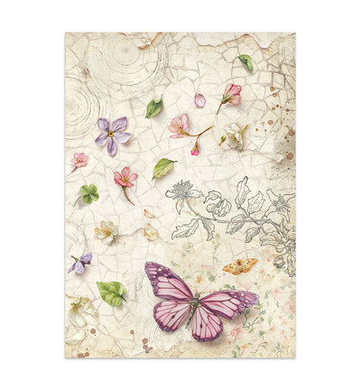 SBJK20 - Stamperia - Stamperia Junk Journal – All Around - Junk journal - Detail 4
