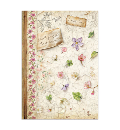 SBJK20 - Stamperia - Stamperia Junk Journal – All Around - Junk journal - Detail 5