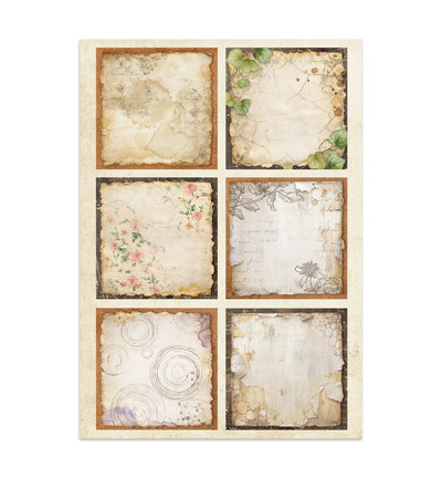 SBJK20 - Stamperia - Stamperia Junk Journal – All Around - Junk journal - Detail 12