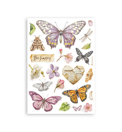 SBW33 - Stamperia - Stamperia Bloc washi – All Around - Washi Pad - Detail 6