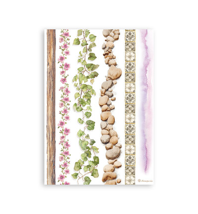 SBW33 - Stamperia - Stamperia Bloc washi – All Around - Washi Pad - Detail 8