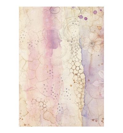DFSAK6054 - Stamperia - Stamperia Papier de riz fonds A6 – All Around - Rice Paper Backgrounds - Detail 1 DFSAK6054 - Stamperia - Stamperia Papier de riz fonds A6 – All Around - Rice Paper Backgrounds - Detail 1