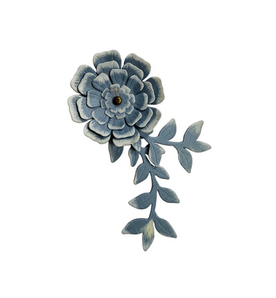 SFT20 - Stamperia - Stamperia Matrices de découpe – Blooming Flowers - Cutting Dies - Detail 1