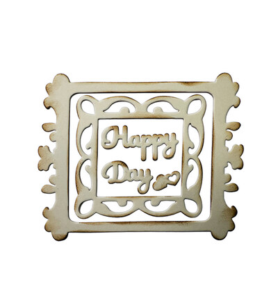 SFT22 - Stamperia - Stamperia Matrices de découpe – Happy Day Frames - Cutting Dies - Detail 1