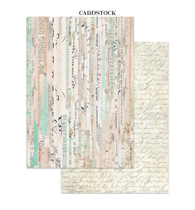 SBJK21 - Stamperia - Stamperia Junk Journal – Wonderland - Junk journal - Detail 3