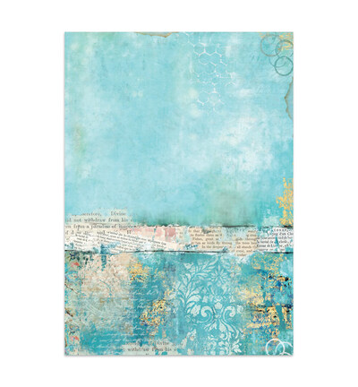 SBJK21 - Stamperia - Stamperia Junk Journal – Wonderland - Junk journal - Detail 7